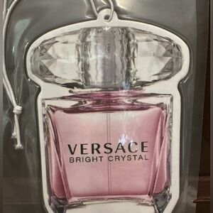 Versace bright crystal car Freshner, New